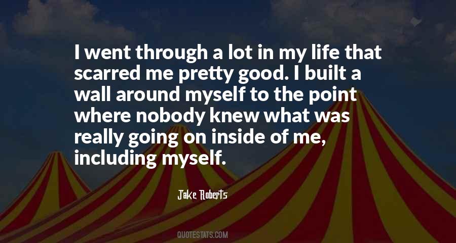 Jake Roberts Quotes #1048279