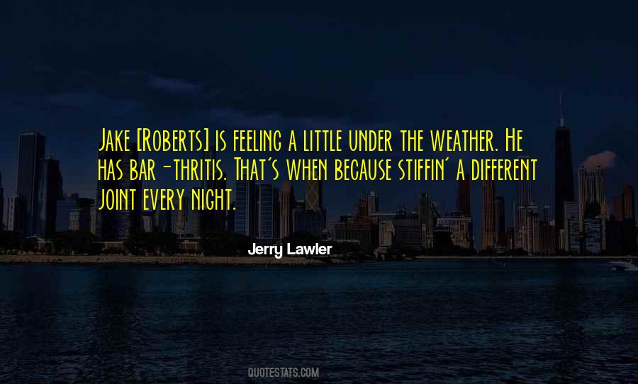 Jake Roberts Quotes #991120