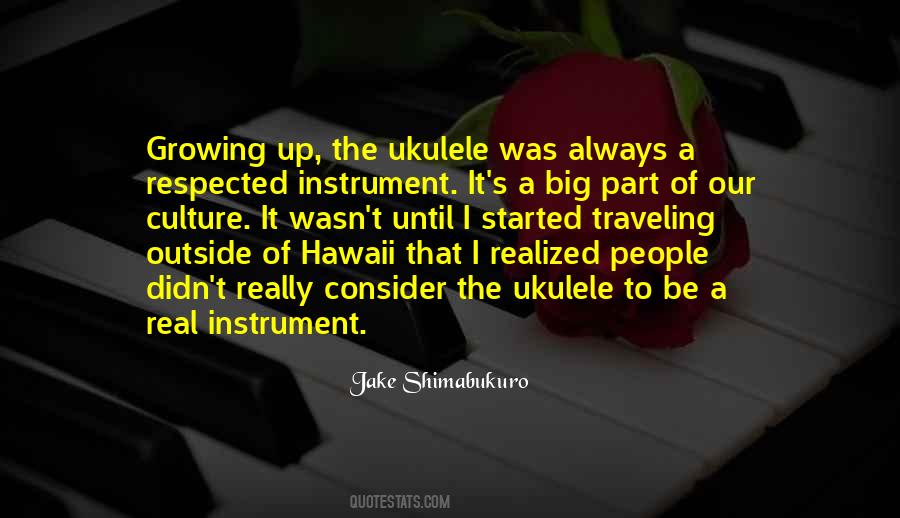 Jake Shimabukuro Quotes #1224791