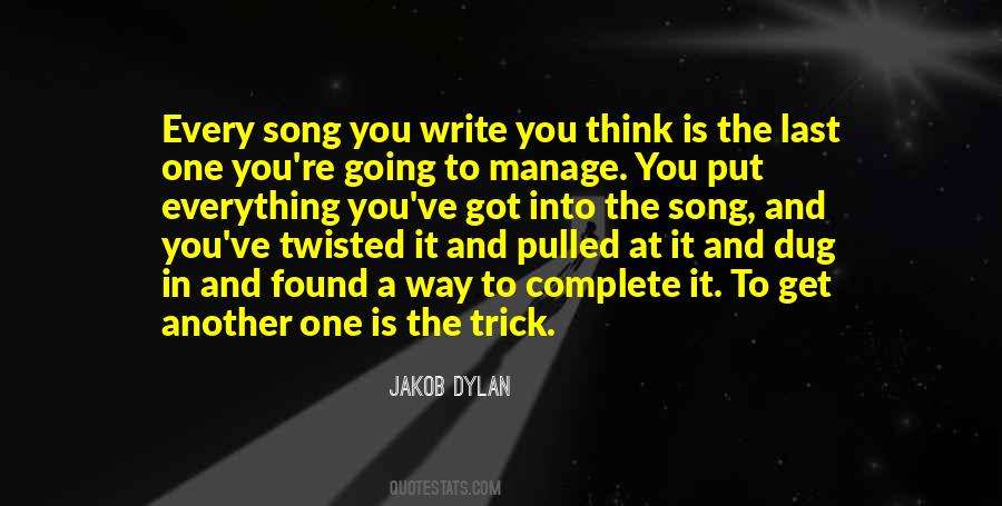 Jakob Dylan Quotes #1027066