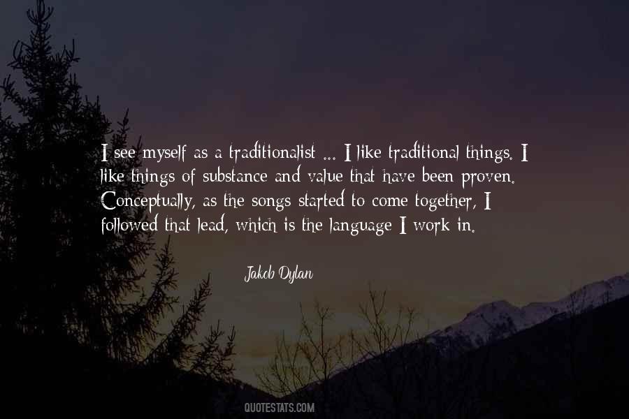 Jakob Dylan Quotes #1147479