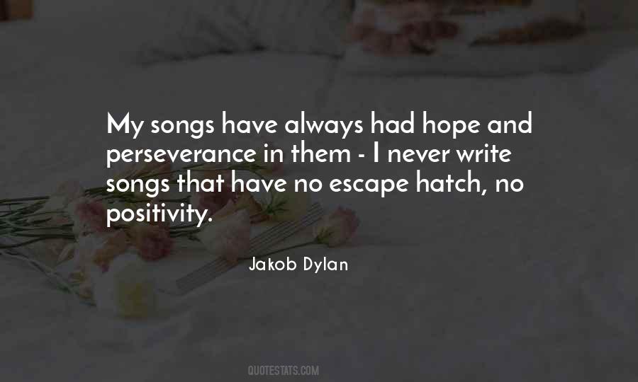 Jakob Dylan Quotes #1310203