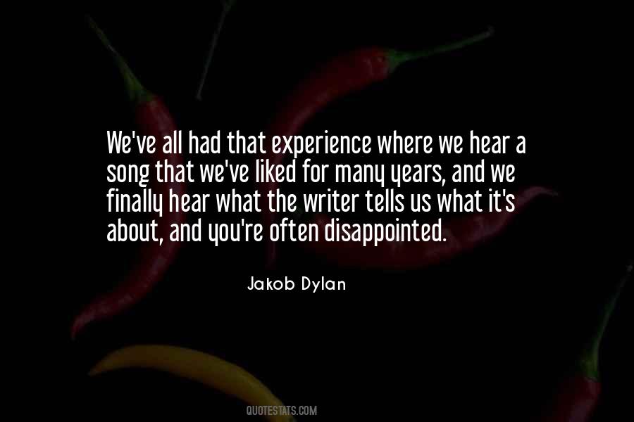 Jakob Dylan Quotes #1320787