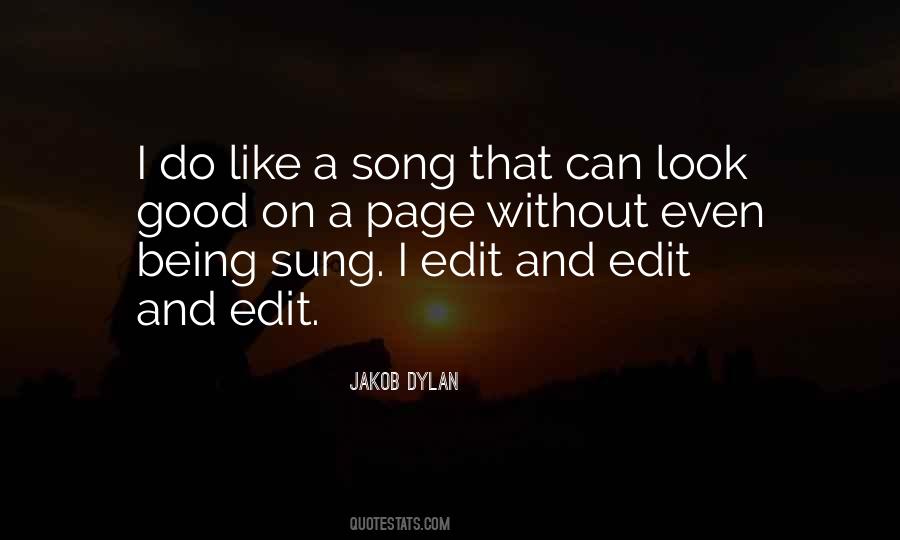 Jakob Dylan Quotes #1821919