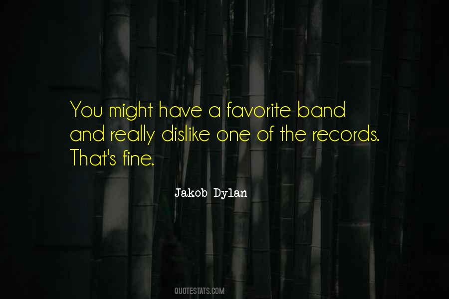 Jakob Dylan Quotes #478502
