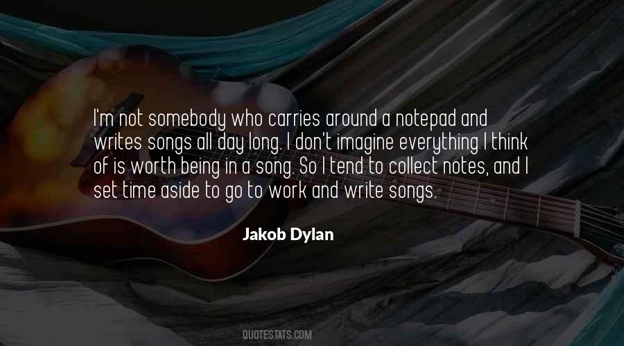 Jakob Dylan Quotes #653973