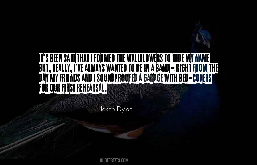 Jakob Dylan Quotes #875583