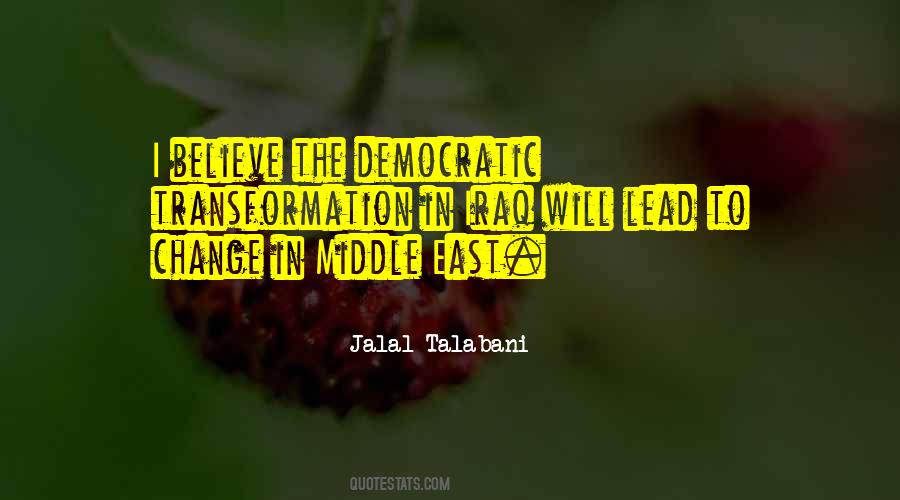 Jalal Talabani Quotes #30861