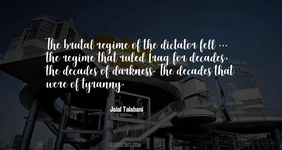 Jalal Talabani Quotes #98762