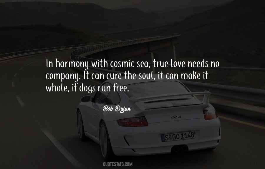Quotes About Cosmic Love #1259852