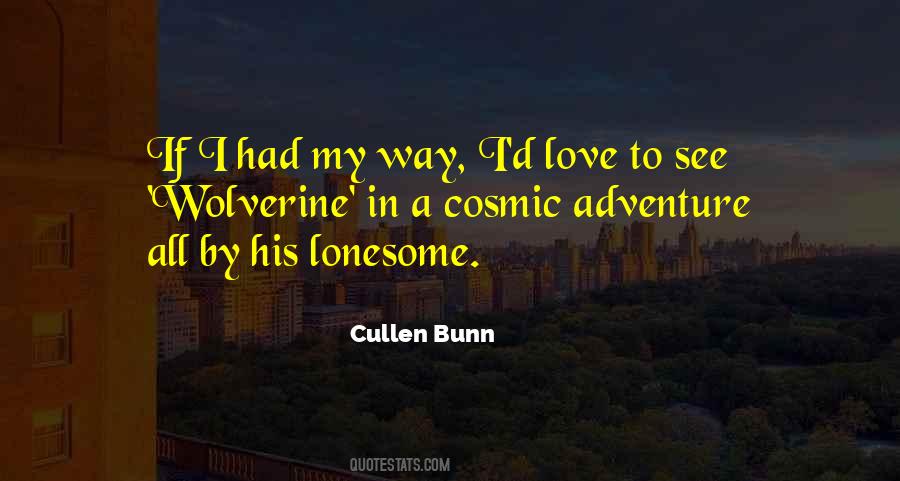 Quotes About Cosmic Love #1471421