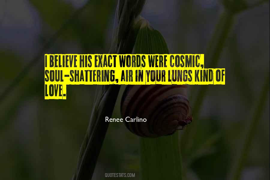 Quotes About Cosmic Love #390277
