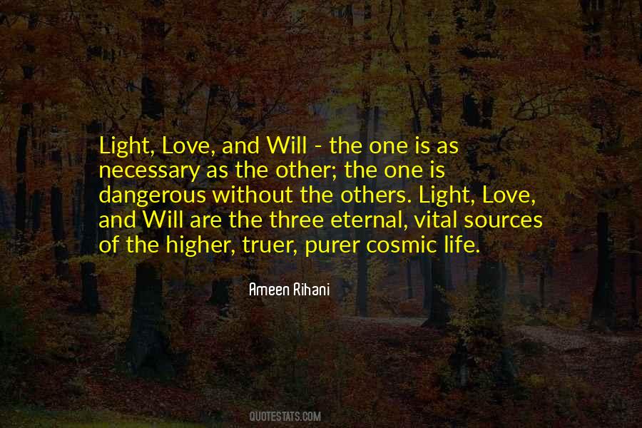 Quotes About Cosmic Love #576693