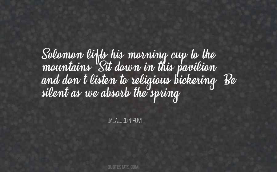 Jalaluddin Rumi Quotes #243829