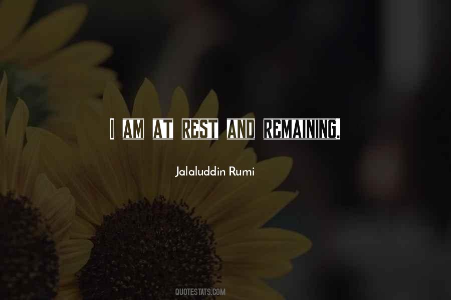 Jalaluddin Rumi Quotes #681579