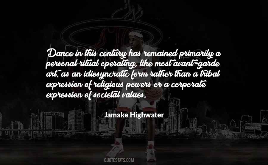 Jamake Highwater Quotes #359482