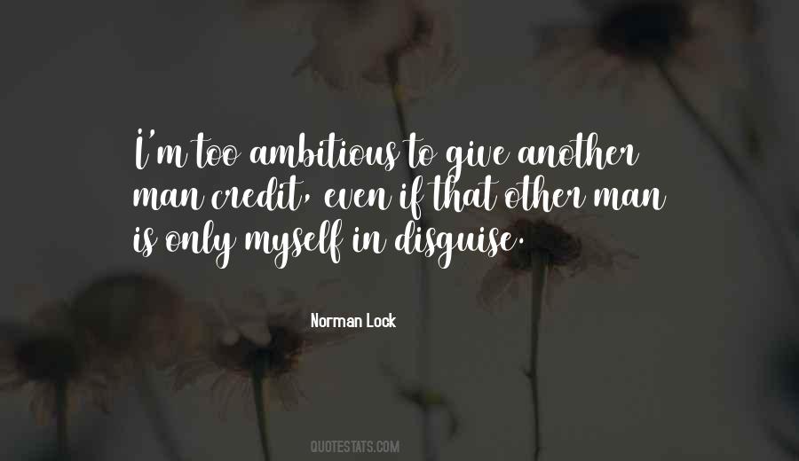 Quotes About Ambitious Man #542963