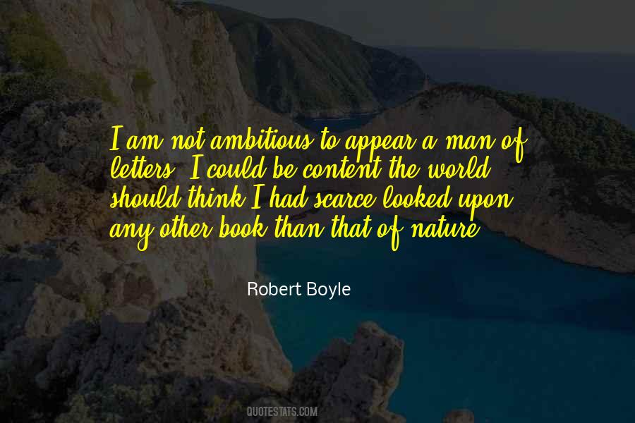Quotes About Ambitious Man #60370