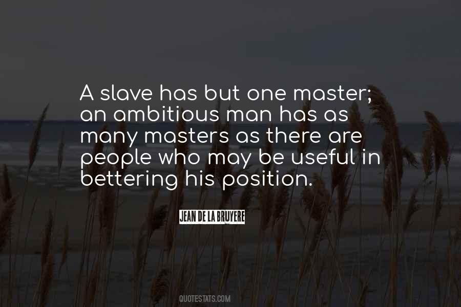 Quotes About Ambitious Man #964873