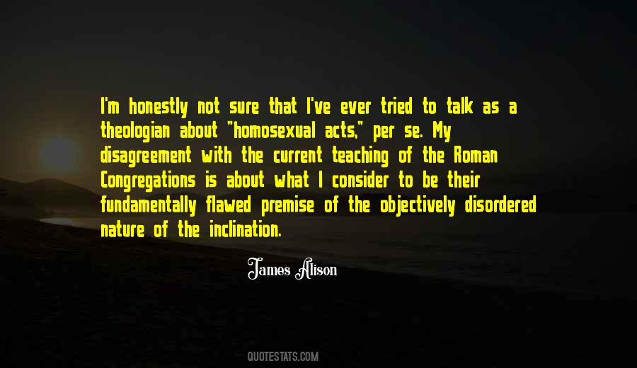 James Alison Quotes #365969