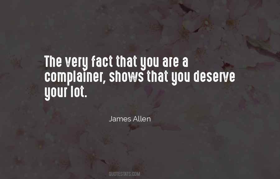 James Allen Quotes #295503