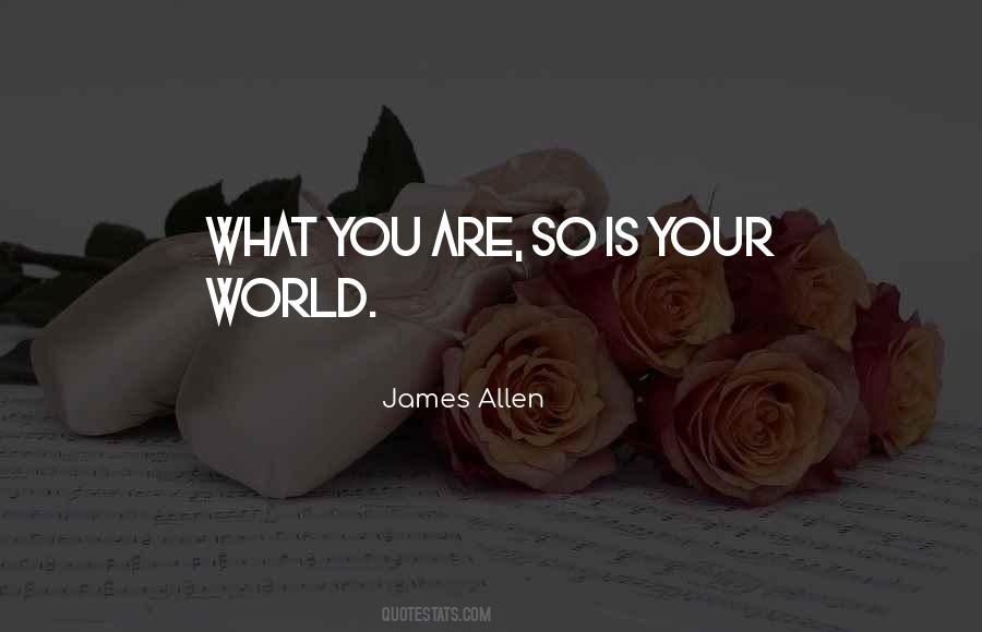 James Allen Quotes #591169