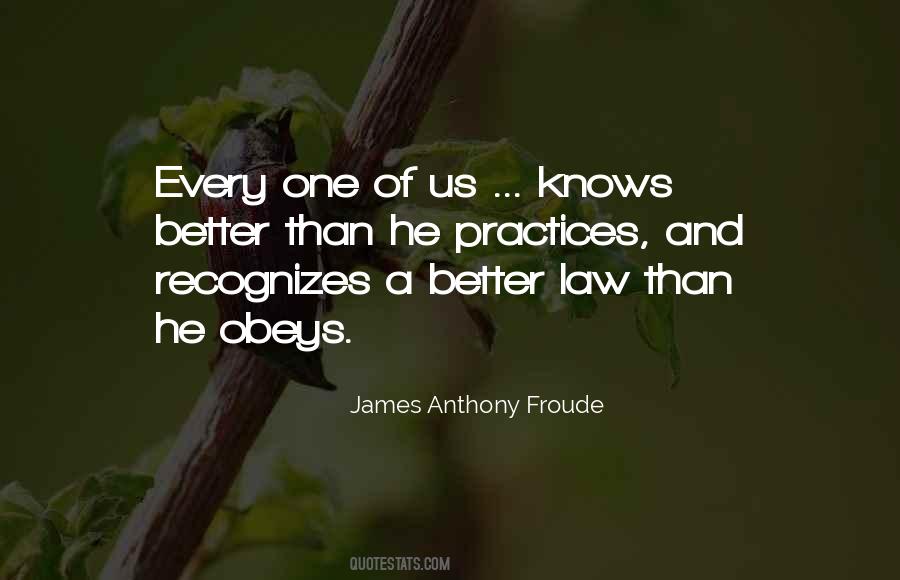 James Anthony Froude Quotes #1630370