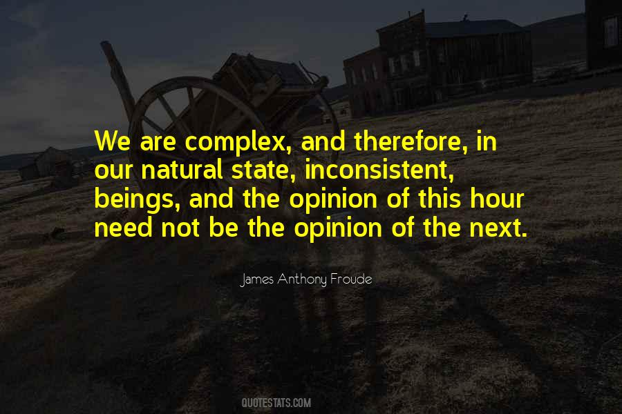 James Anthony Froude Quotes #43241