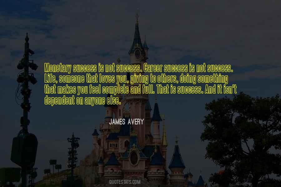 James Avery Quotes #1701540