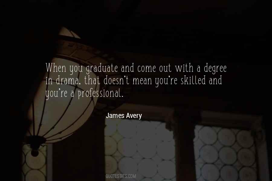 James Avery Quotes #242321