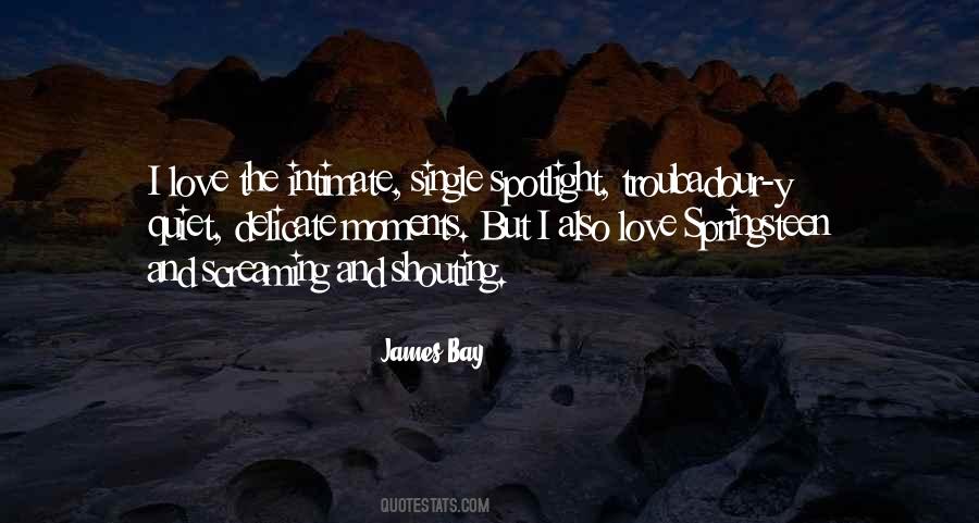 James Bay Quotes #426291