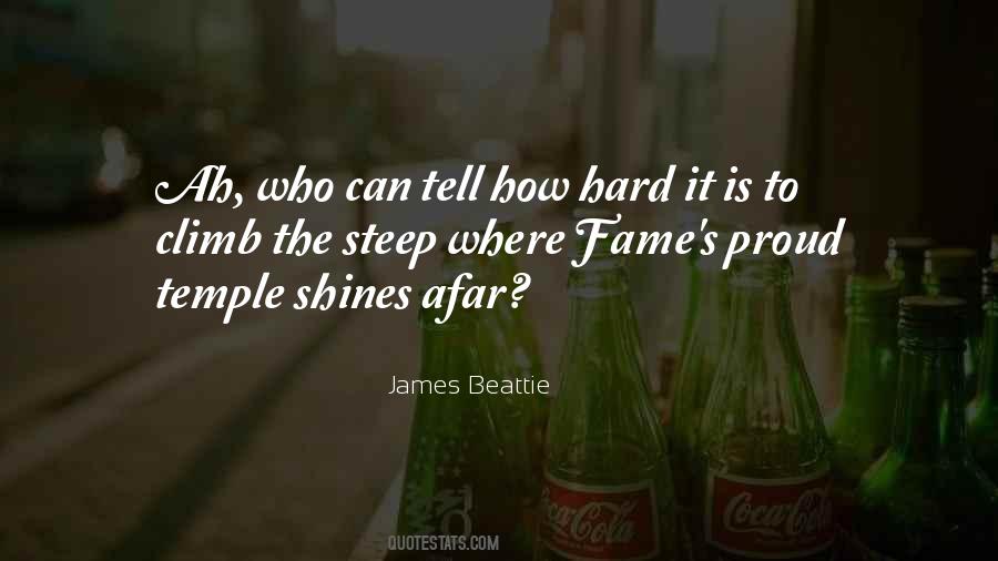 James Beattie Quotes #1002662