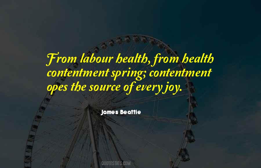 James Beattie Quotes #1865479