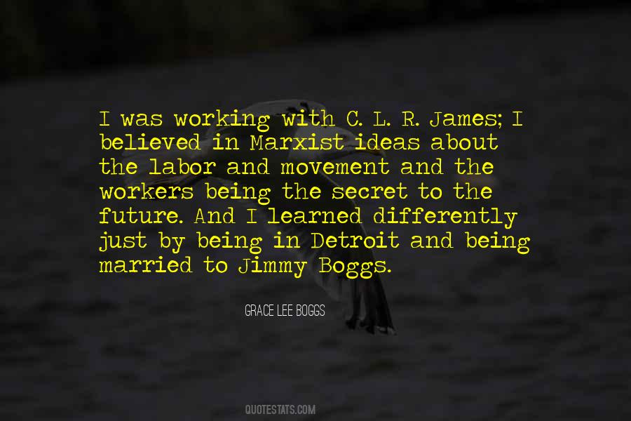 James Boggs Quotes #300439