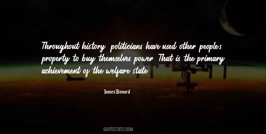 James Bovard Quotes #1045279