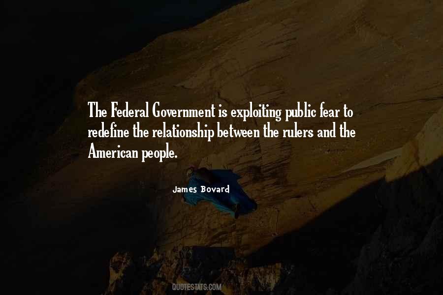 James Bovard Quotes #1069557