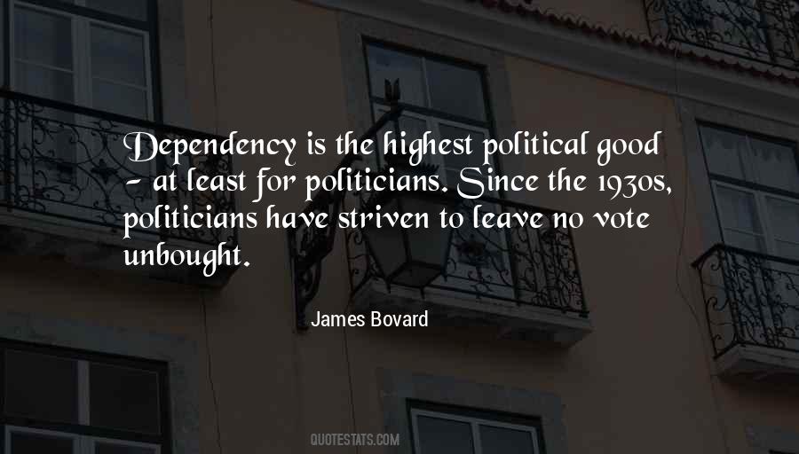 James Bovard Quotes #1199407