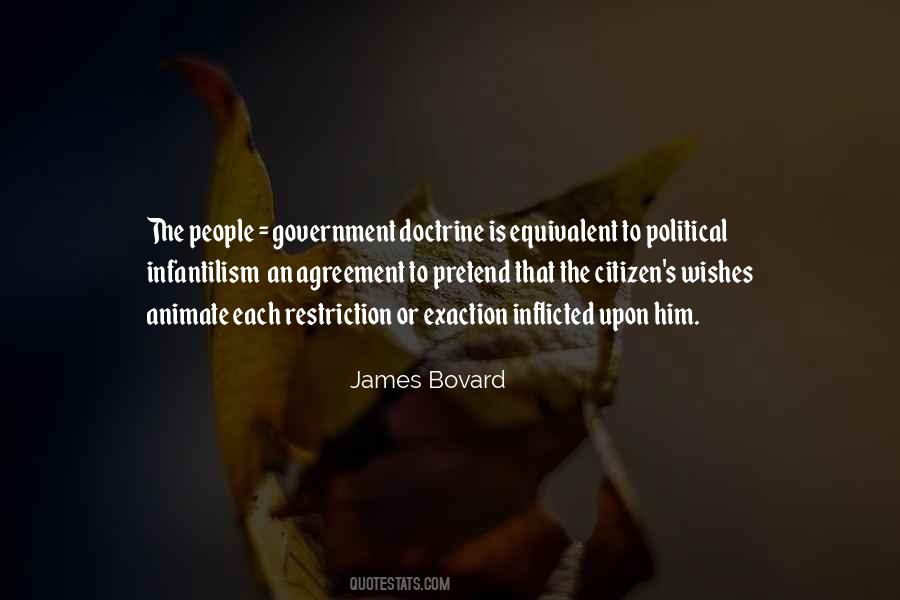 James Bovard Quotes #1362245