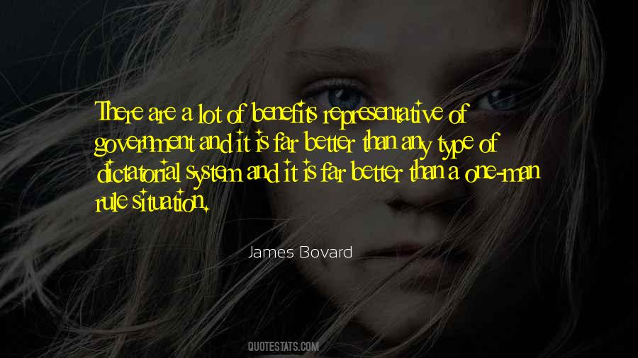 James Bovard Quotes #1384656