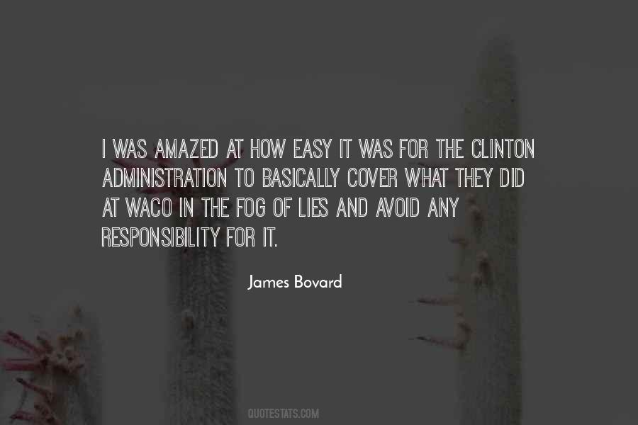 James Bovard Quotes #1425469