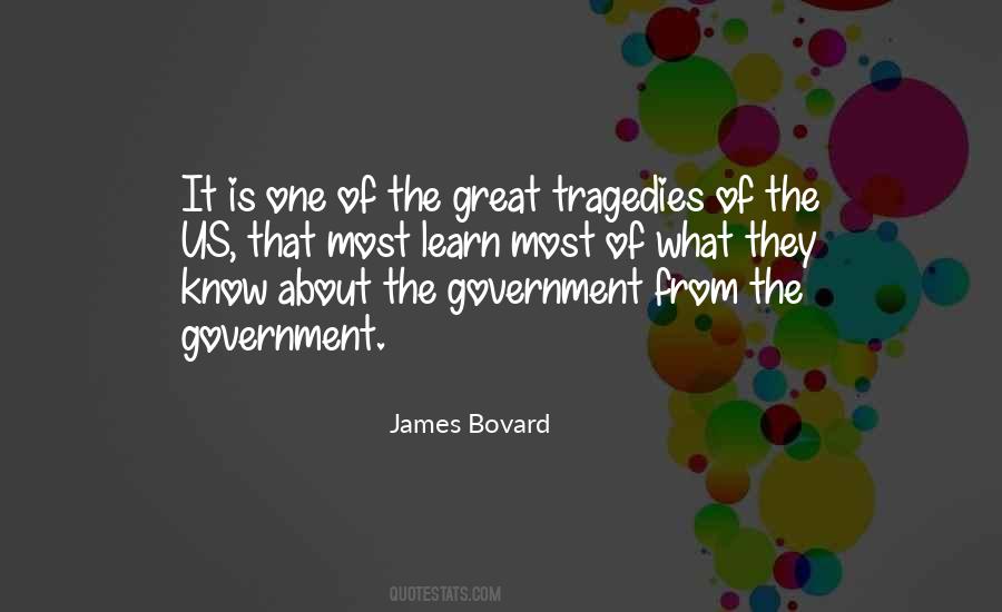 James Bovard Quotes #1603705