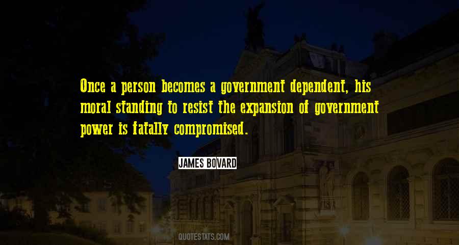 James Bovard Quotes #1773826