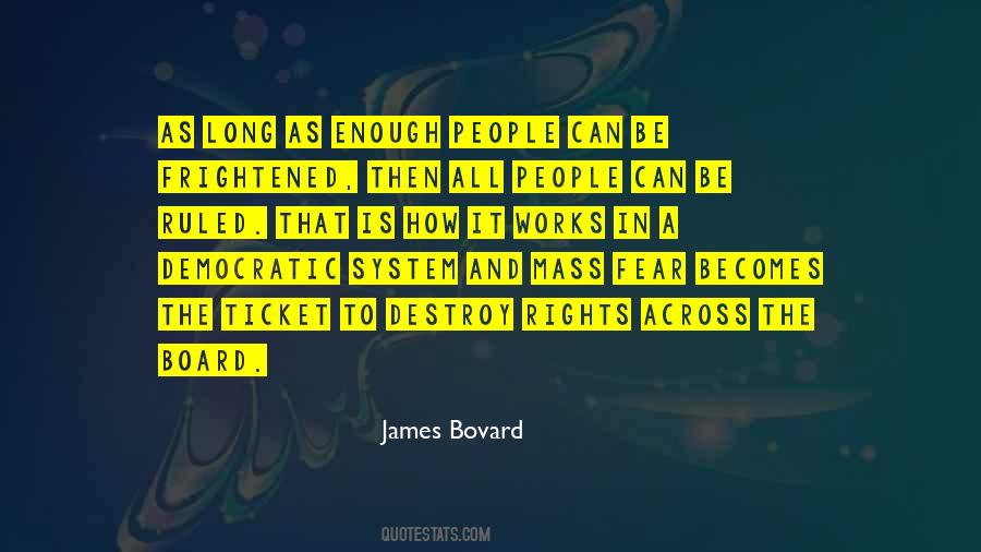 James Bovard Quotes #20634