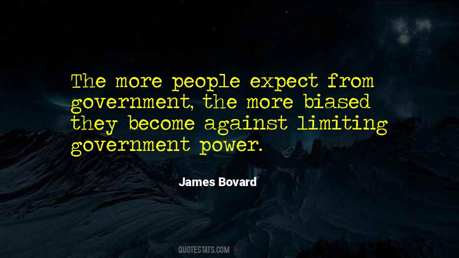 James Bovard Quotes #338678