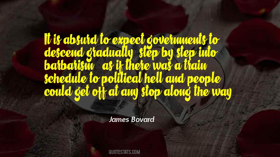 James Bovard Quotes #364832