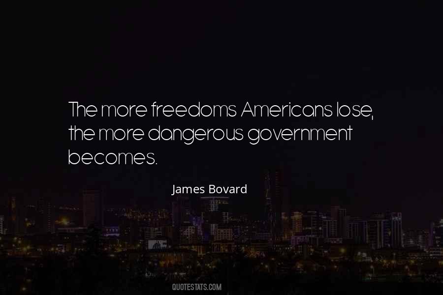 James Bovard Quotes #766055