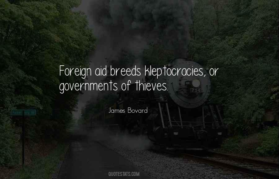 James Bovard Quotes #796785