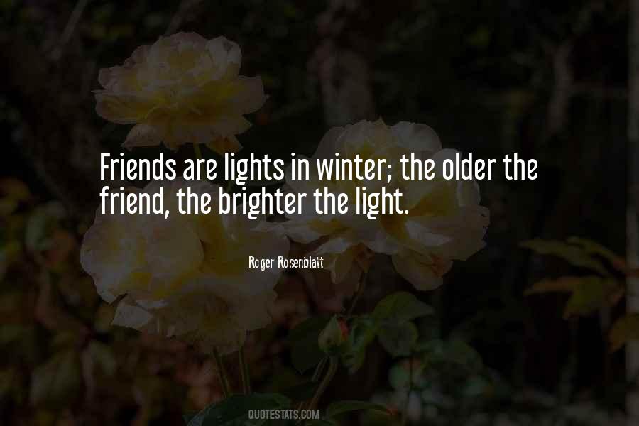 Quotes About Winter Light #206815