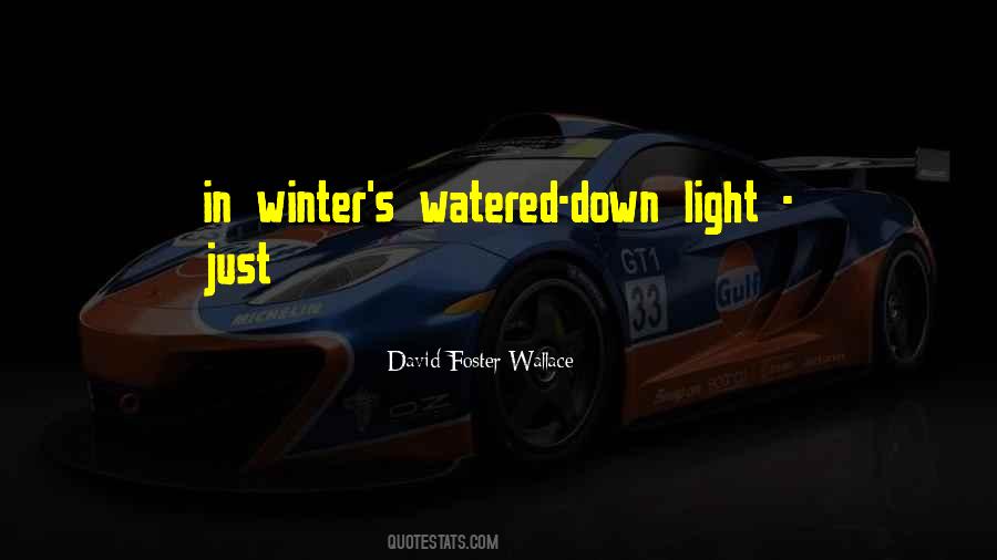 Quotes About Winter Light #819056