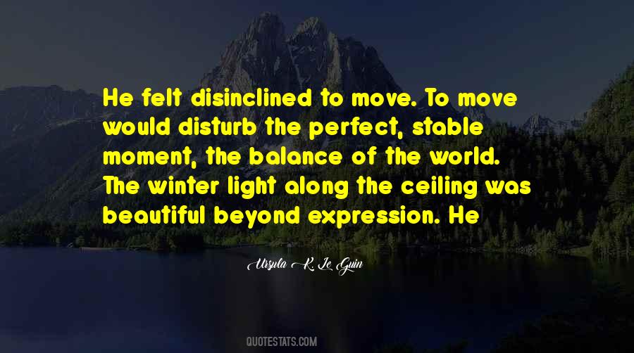 Quotes About Winter Light #872478